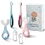 6 Pack Toothbrushes Gift Set