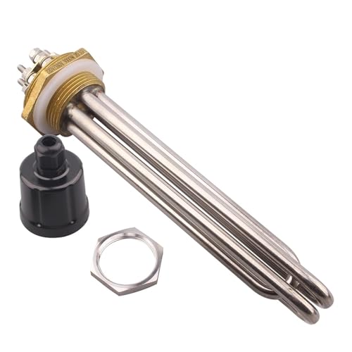 fengpeng ^Nq[^[ 220V/380V {C[MGg DN32 ǏdCq[^[ 2KW 3KW 4.5KW 6KW 3750W SUS304(,220V,3750w)