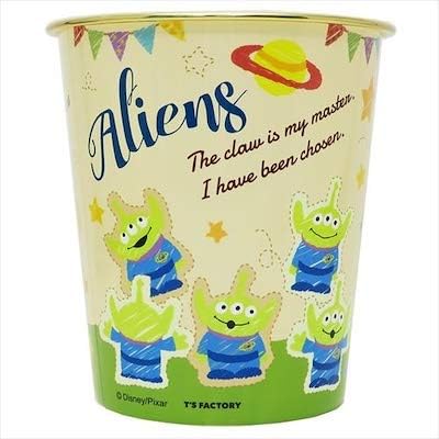 Amazon Co Jp トイストーリー エイリアン ゴミ箱 ディズニー グッズ ちりとり ホウキ セット ホーム キッチン