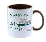 CARAJOTE Taza Serie Puerto Santa MARÍA Vaporcito del Puerto