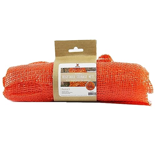 Seedzbox Vegetable Storage Bags Container, Extra Large, Pack of 3