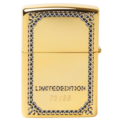 Encendedor Zippo GP-DRAGON88 Oro Edición Limitada miniatura 3