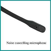 Vista 8 de Auriculares para teléfono compatibles con Grandstream Yealink Snom Phones Mic Cancelación de ruido Auriculares de voz HD RJ9 y adaptador de 0.138 in