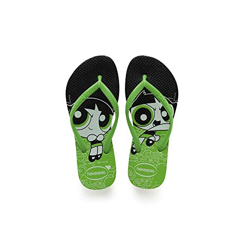 Image of Havaianas womens Kids Slim Powerpuff Girls Slipper