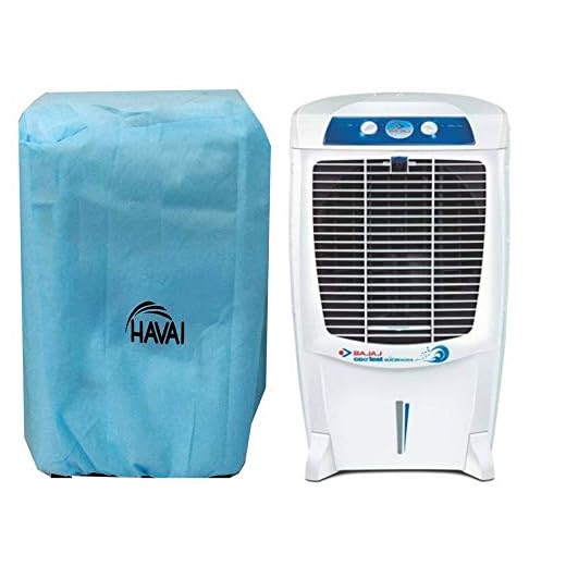 HAVAI Anti Bacterial Cover for Bajaj DC 2016 67 Litre Glacier Desert Cooler Water Resistant.Cover Size(LXBXH) cm: 64 X 55 X 111