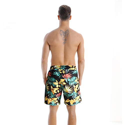 Mens Swimming Shorts Board Sports Shorts Family Matching Swimming Trunks2