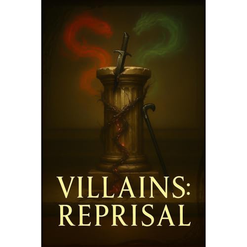 VILLAINS - REPRISAL Audiolibro Por Donny Muse arte de portada