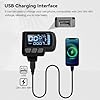 LOCADENCE Ebike LCD Display Meter, Waterproof EN06 Ebike Display Meter Control Panel, e Scooter LCD Panel Screen with USB Interface for Mounting 22.2mm Handlebars Electric Bikes Scooters #2