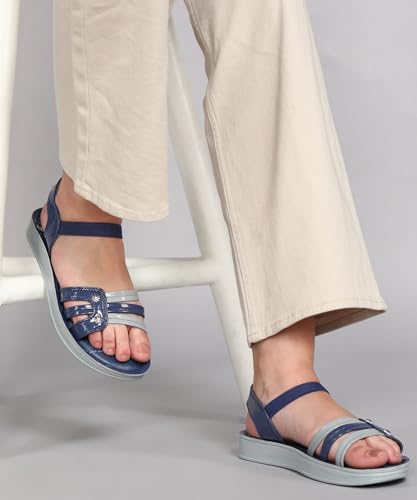 PARAGON K7015L Women's Sandals | Casual Sandals for Everyday Wear | Stylish, Comfortable & Durable - Image 2