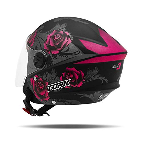 Pro Tork Capacete New Liberty Three Flowers Fosco 60