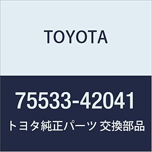 Genuine Toyota (75533-42041) Windshield Molding