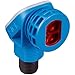 Photoelectric Proximity Sensor, BckgrndSuppres, 50mm, Infrared LGT,NPN,M12 Conn