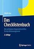 leiterin office management gehalt  Das Checklistenbuch: Die wichtigsten Organisationshilfen für das Büromanagement