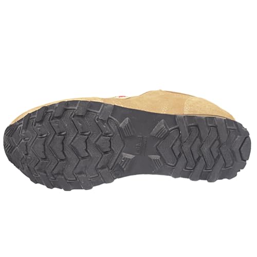 Image of Mens Lakhani Aayushman Leather Men's Sports Shoes |Running, Walking & Trekking, Lace-up Shoes-promex-714 Sneaker