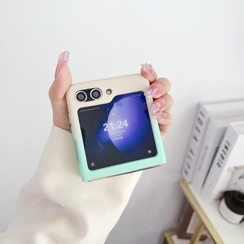 Coque Galaxy Z Flip 5 antichoc dégradé rigide mat - 2