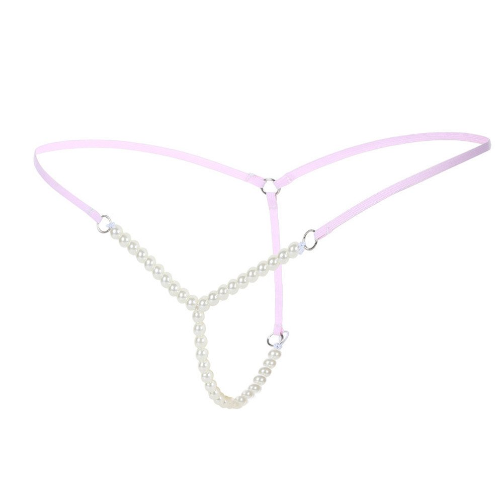 Body Donna Pizzo Perle da Donna Sexy a Vita Bassa Perizoma Solido Perizoma e Body Donna Pizzo