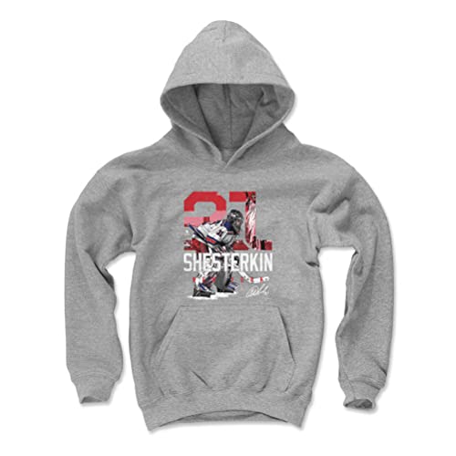 500 LEVEL Igor Shesterkin Kids Hoodie - Igor Shesterkin New York Landmark - Main Image