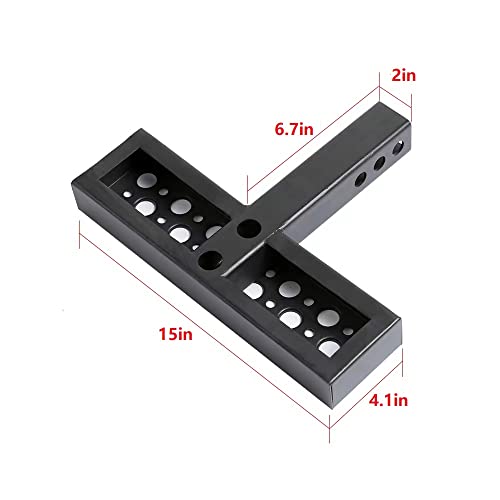 Sunshine Artisan Hitch Step For 2'' Receivers And Rust Towing Bumper Guard Black Hitch Steps For Most Cars Suv Trucks Automotive Bump Step 1 Pack #TOP2