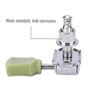 Mécaniques de guitare 3R 3L, accordeurs à cordes, décoration pour guitare électrique Folk – Image 5