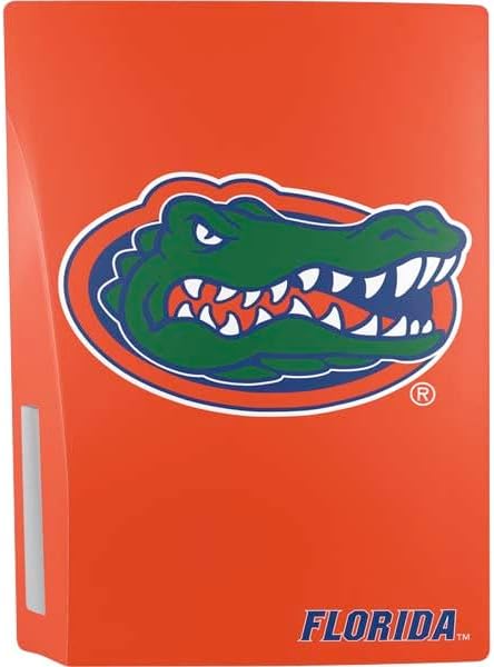 Skinit Decal Gaming Skin Compatible with PS5 Bundle - Officially Licensed University of Florida Gators Mascot Logo Design