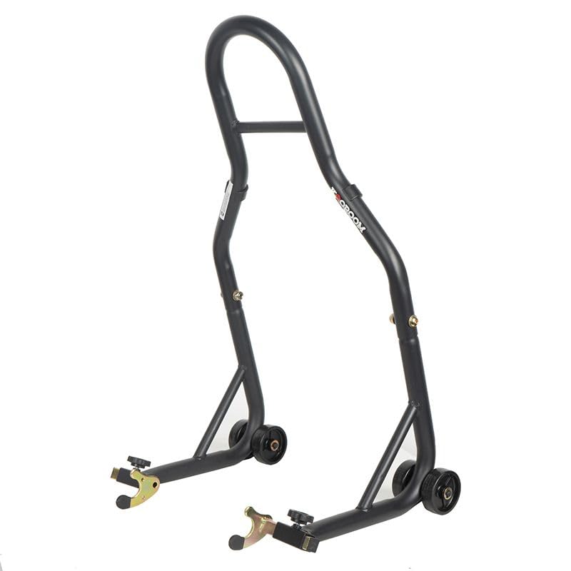 Béquille d'atelier Moto Arrière avec Support en V...