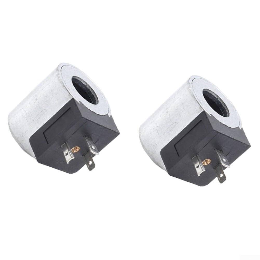 2PCS Hydraulik Magnetventilspule 18mm 40mm DC 12V(24V)