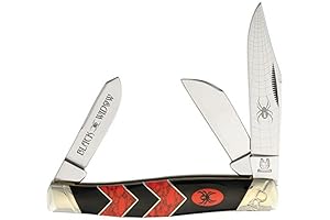 Rough Rider Stockman Knife Black Widow RR1671