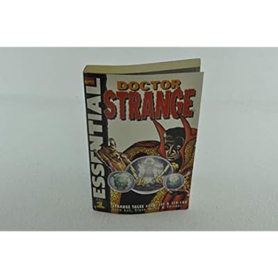 Essential Doctor Strange Volume 1 TPB