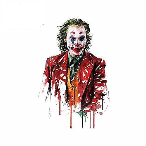 Amazon.com: 16.9 inx9.5 in para el Joker Paint Funny Big Car