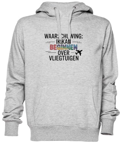 Sweat-shirt jersey unisexe confortable contre le froid pour fan d'avion