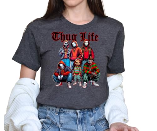 Thug Life Halloween Shirt, Witches Movie Shirt, Halloween Sand`ras Sister-s t Shirt, Halloween Shirt, Halloween t Shirt.4