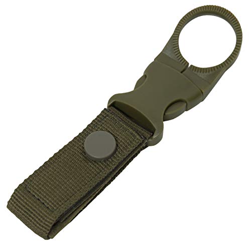 Rothco MOLLE/Belt Clip Bottle Carrier (Coyote Brown)