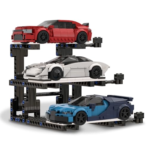 Domoni 3-Tier LEGO Speed Champions Stand