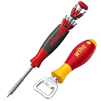 Wiha – Wiha LiftUp 26one® Schraubendreher 13-tlg. mit Doppelbit Set