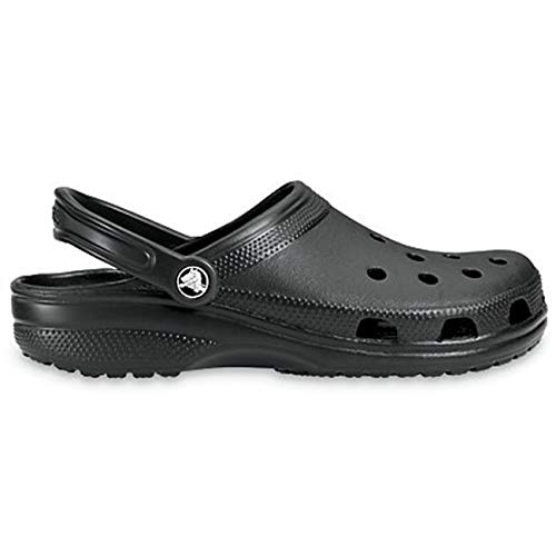 Image of Crocs Unisex Adult Crocband Clog 11016-001 Black M4W6