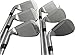 Callaway Mens Complete Golf Set Driver, Wood, Hybrid, Irons, Odyssey Putter Stand Bag Stiff
