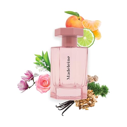 Madeleine Essentiel | Eau De Toilette 100Ml – Profumo Da Donna Elegante E Floreale, Fragranza Luminosa Con Note Di Mandarino, Rosa E Sandalo - 4