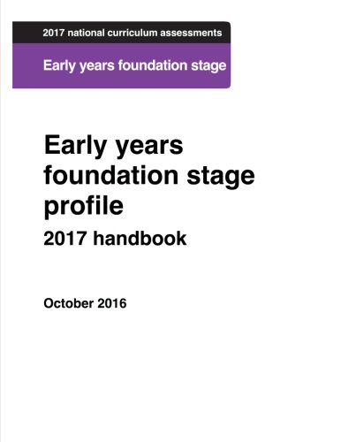 Early years foundation stage profile 2017 handbook: Amazon.co.uk ...