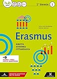 Erasmus. Diritto, Economia, Cittadinanza. Per Gli Ist. Tecnici E Professionali. Con E-Book. Con Espansione Online (Vol. 1) - 2