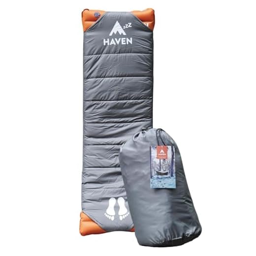 Haven Insulated Pad Cover - Hammock Accessories for Insulated Hammock Pad - Camping Hammock Sleeping Pad Accessories - Second Gen (Standard Size)(Pad Not Included) (XL/Safari Size 80L x 30W)