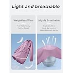 SaphiRose Women's Long Packable Raincoat Waterproof Rain Jacket Lightweight Outdoor Windbreaker with Hood - Image 5