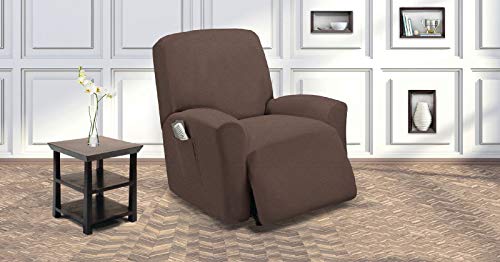 Sapphire Home Recliner Chair SlipCover Shield, Form-fit Stretch, Wrinkle Free, Protector Cover