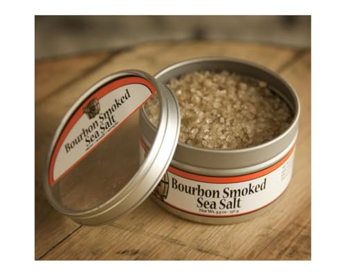 Bourbon Smoked Sea Salt