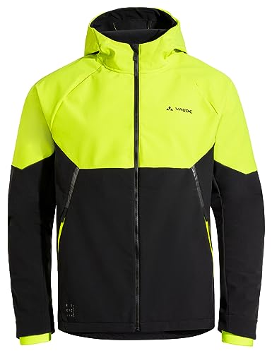 VAUDE Softshell Fahrradjacke Herren Qimsa – Wasserdichte & atmungsaktive...