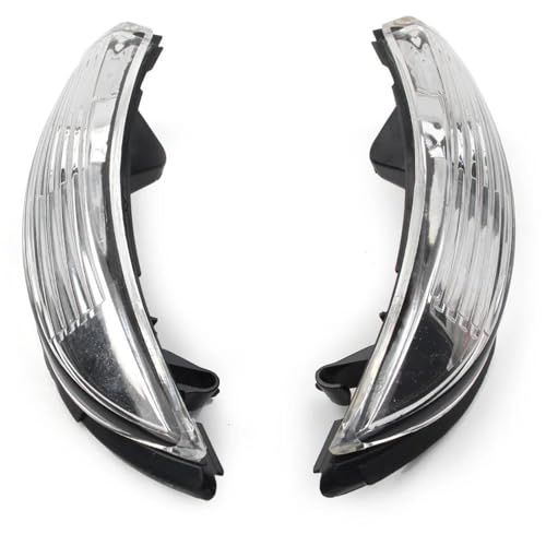 Coques de clignotants ABS haute résistance pour rétroviseurs Ford Fiesta 2009-2015