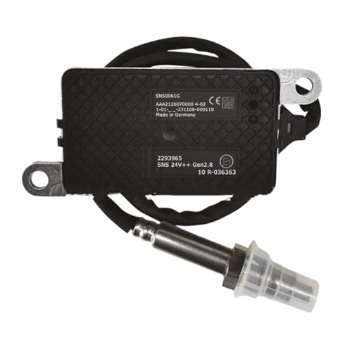 Capteur d'oxygène NOx 2293965 résout le code défaut moteur DAF XF CF 13