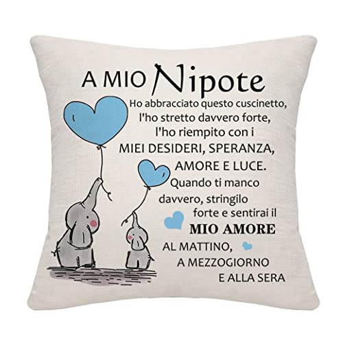 Bommex Dono del nipote della nonna nipote regalo del nipote copertina...
