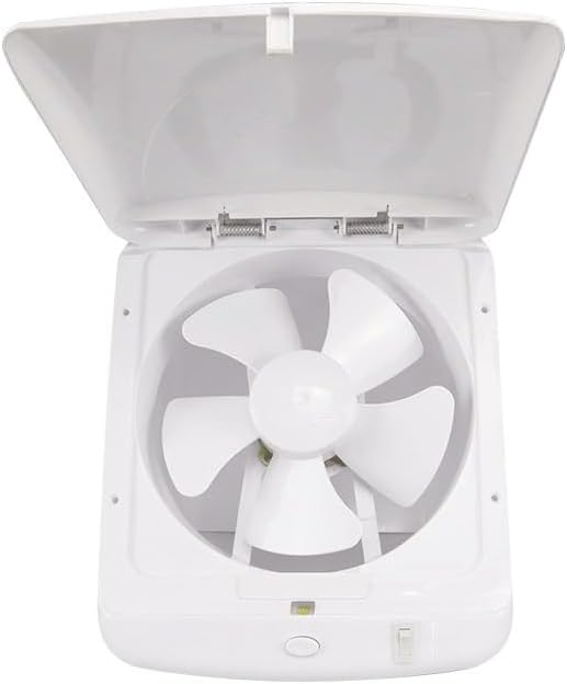 Home Kitchen Exhaust Fan Range Hood Silent Ventilation