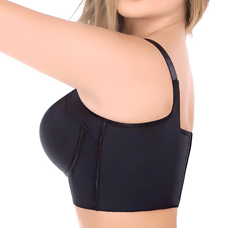 Women's Filifit Shapewear Uplift Bra Hide Back Fat Full Back Smoothing Coverage Bras Push Up2