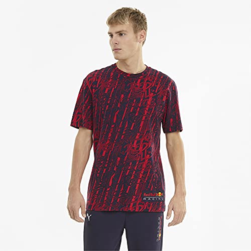 Red Bull Racing Scrawl T Shirt, Uomini Small